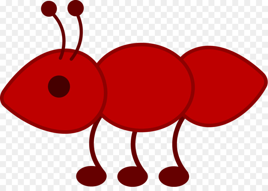Ants clipart red ant. Cartoon clip art cliparts