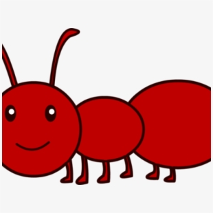 Ants clipart red ant. Langgam cute clip art