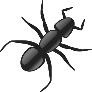 Ants clipart simple. Ant clip art at