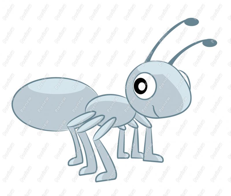 Ant clipart character. Cartoon drawing at getdrawings