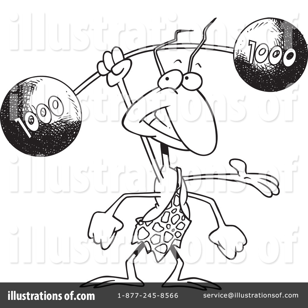 Ant illustration by toonaday. Ants clipart strong