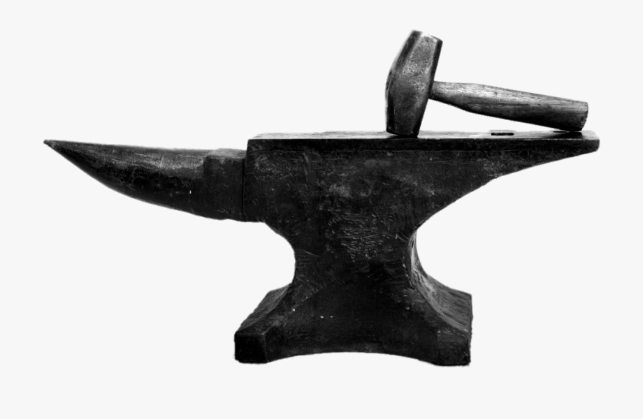 Download hammer and png. Anvil clipart