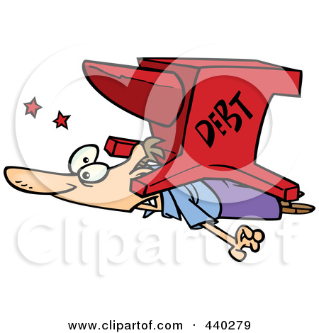 Anvil clipart animated. Debt panda free images