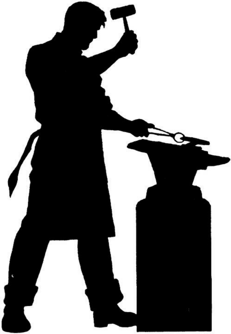 My husband the for. Anvil clipart colonial blacksmith