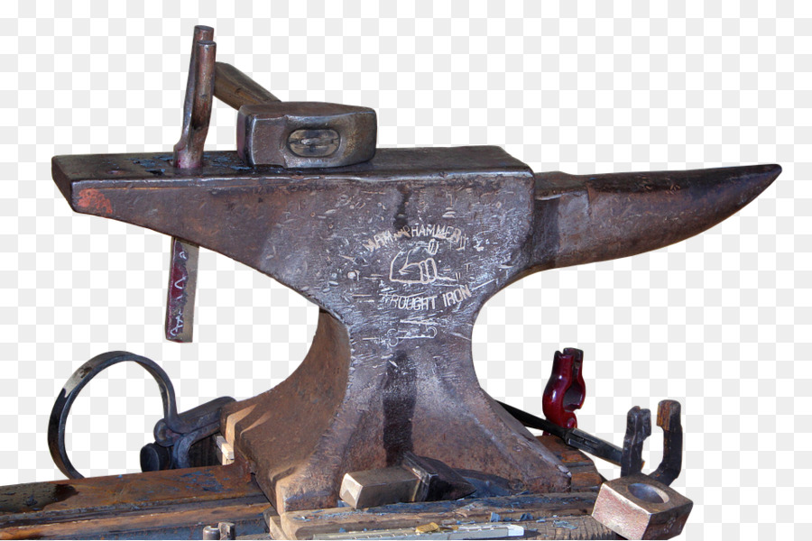 Anvil clipart iron works. 
