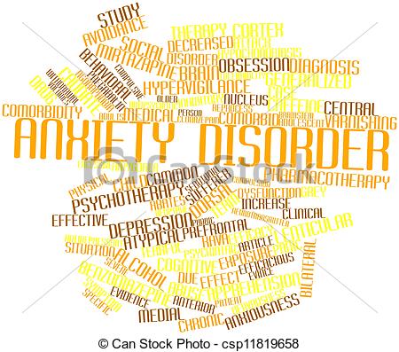 Anxiety clipart anxiety disorder. 