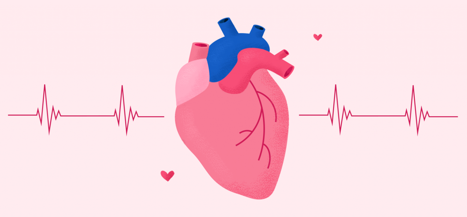 Can anxiety cause a. Heartbeat clipart poor health