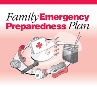  best preparedness first. Anxiety clipart emergency plan