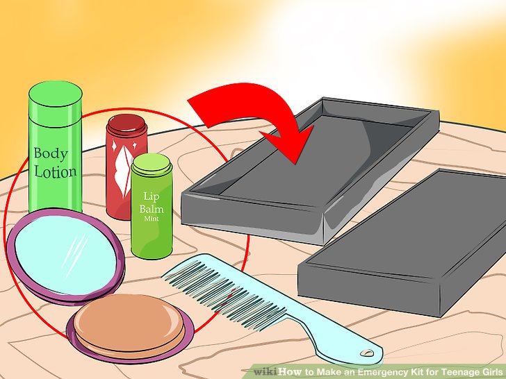 How to make an. Anxiety clipart emergency supply