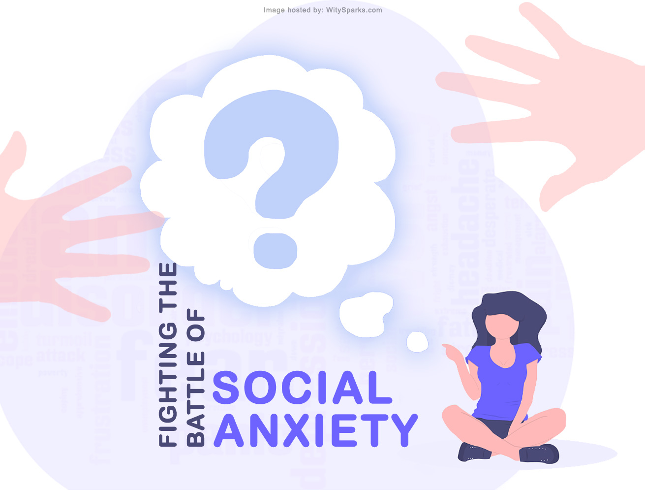 Anxiety clipart emotional behavioral disorder. How to overcome social