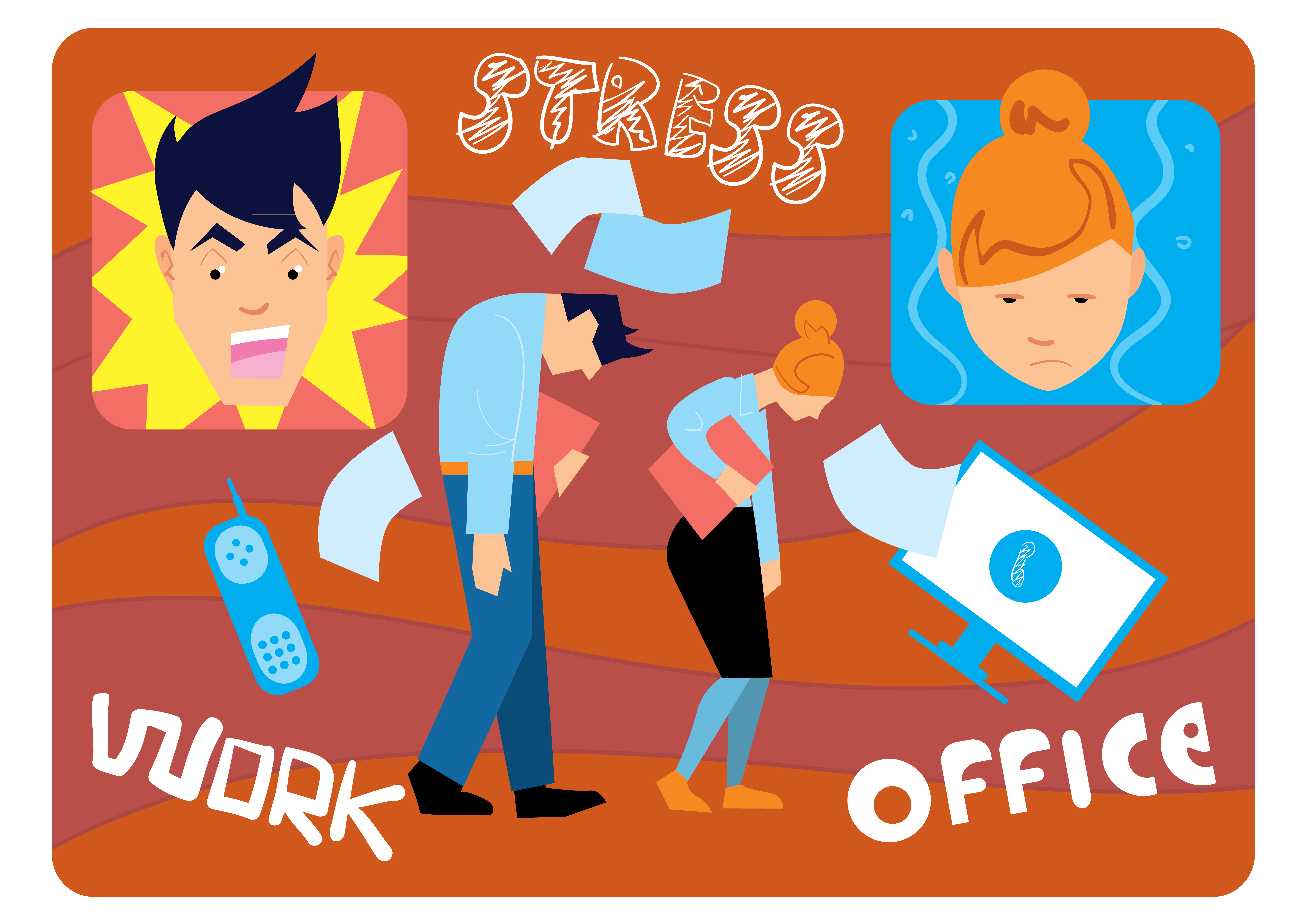  health ted talks. Worry clipart mental stress