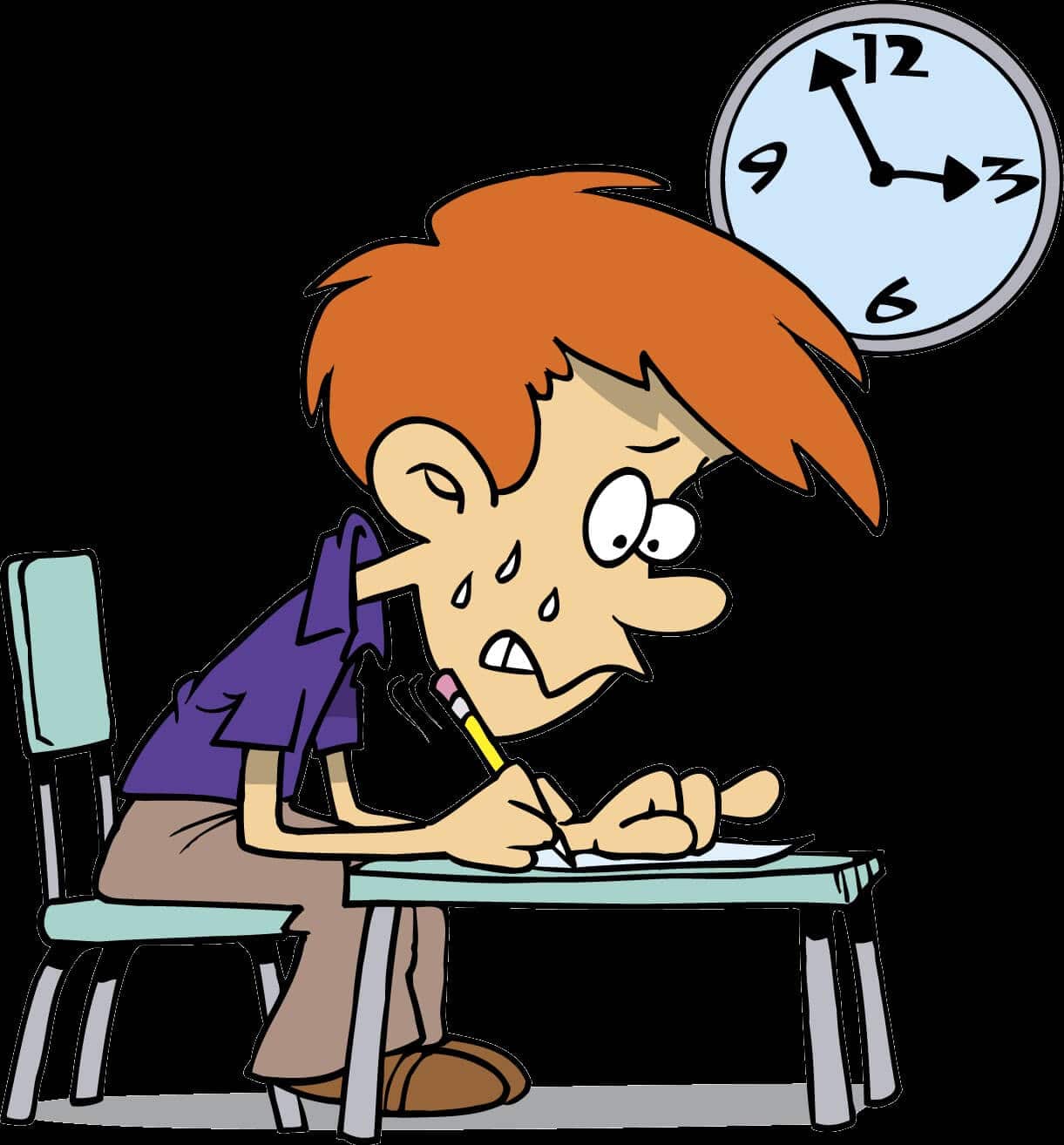 Anxiety clipart exam anxiety. Why can t i