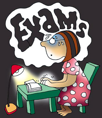 Anxiety clipart exam anxiety. Dos and donts to