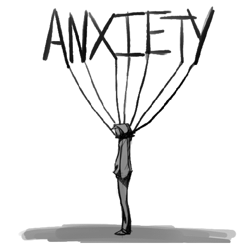 Popular and trending mental. Anxiety clipart gif transparent