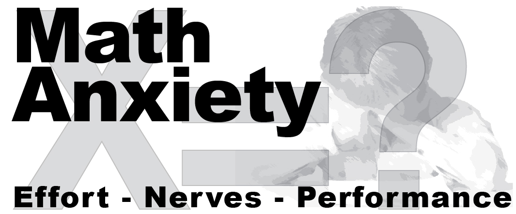 Anxiety clipart math anxiety. Effort nerves performance one