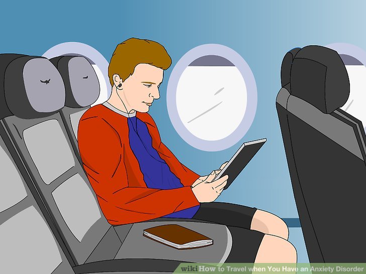  ways to travel. Anxiety clipart mortified