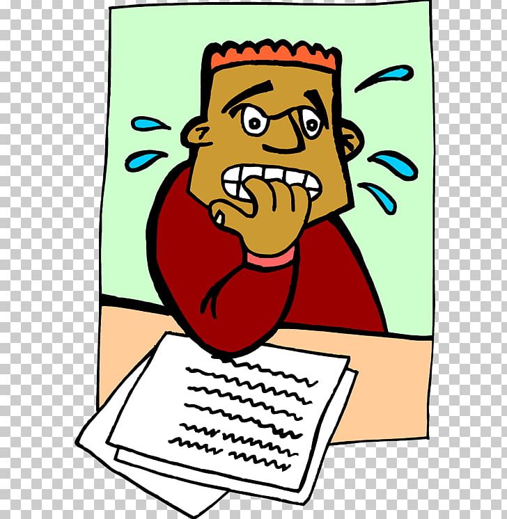 Worry clipart exam anxiety. Final examination test midterm