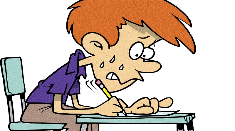 Anxiety clipart test. Assessment improves student academics