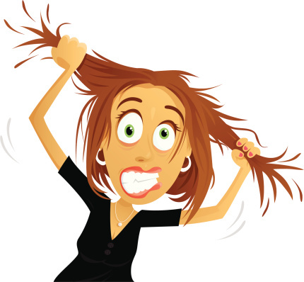Anxiety clipart tumultuous. Am i going mad