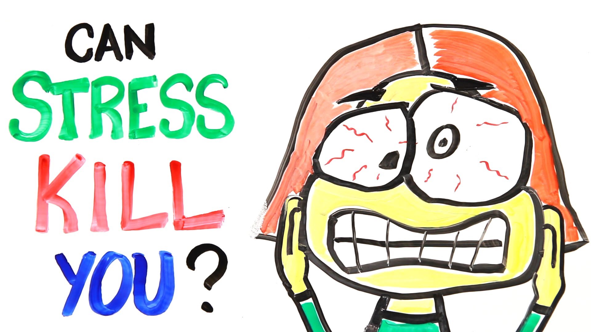 Anxiety clipart work pressure. Can stress actually kill