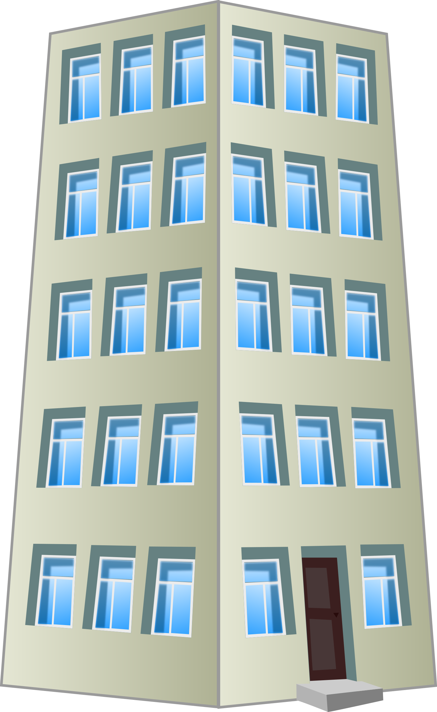 Apartment clipart animated. Build big image png