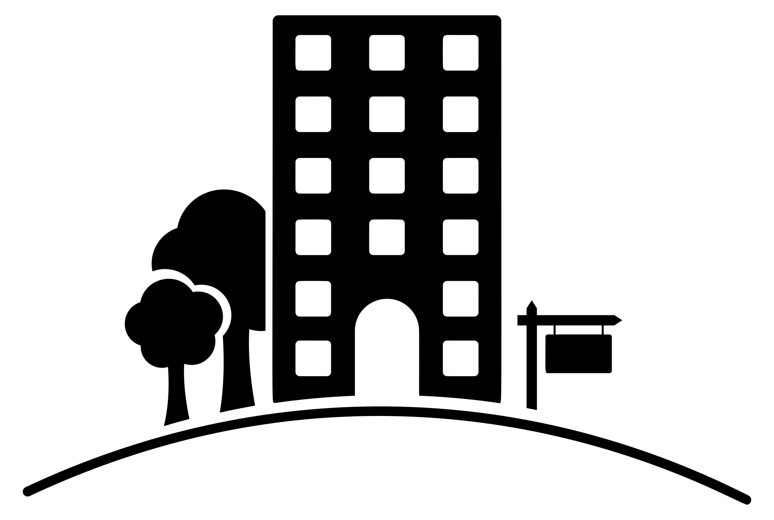 apartment clipart building design