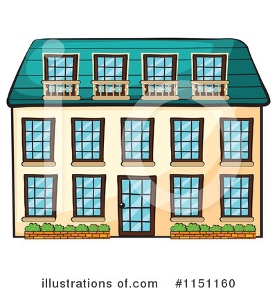 apartment clipart hospital building