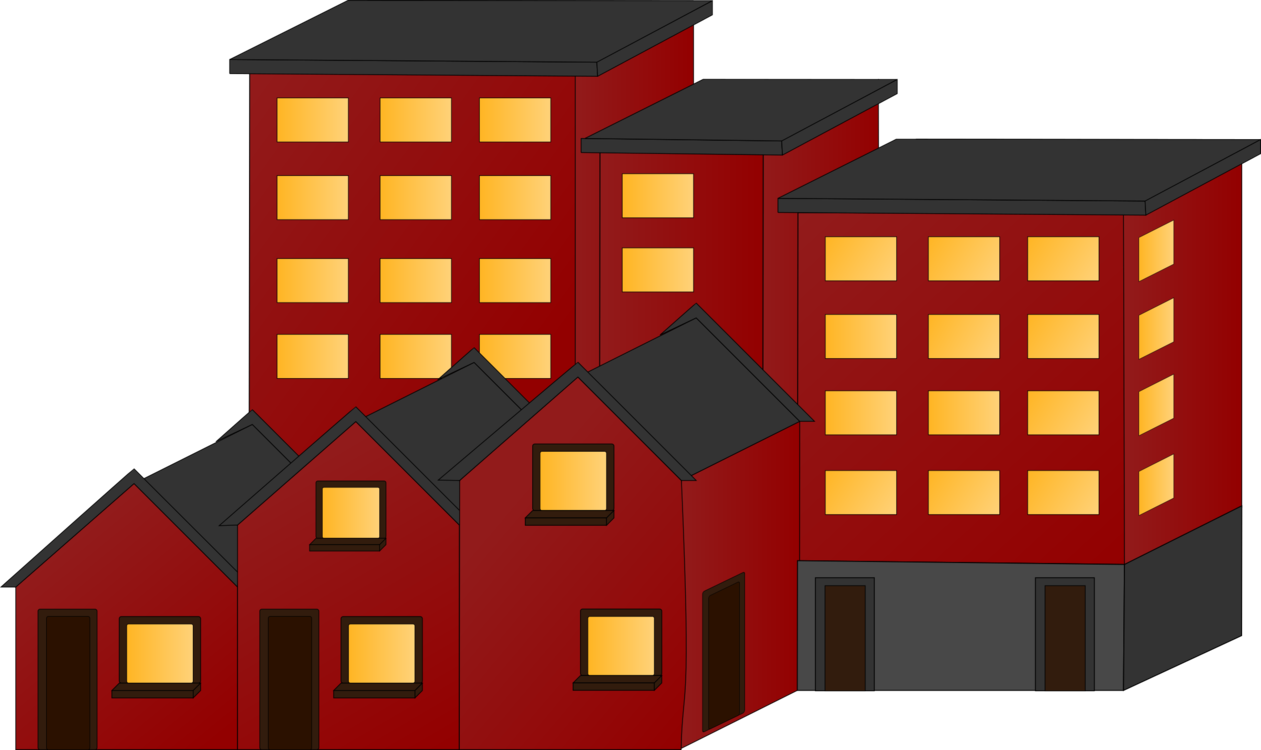 apartment clipart housing estate
