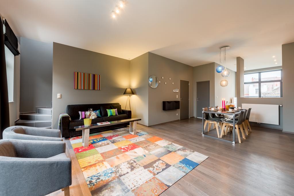 Apartment clipart living room. Smartflats design schuman brussels