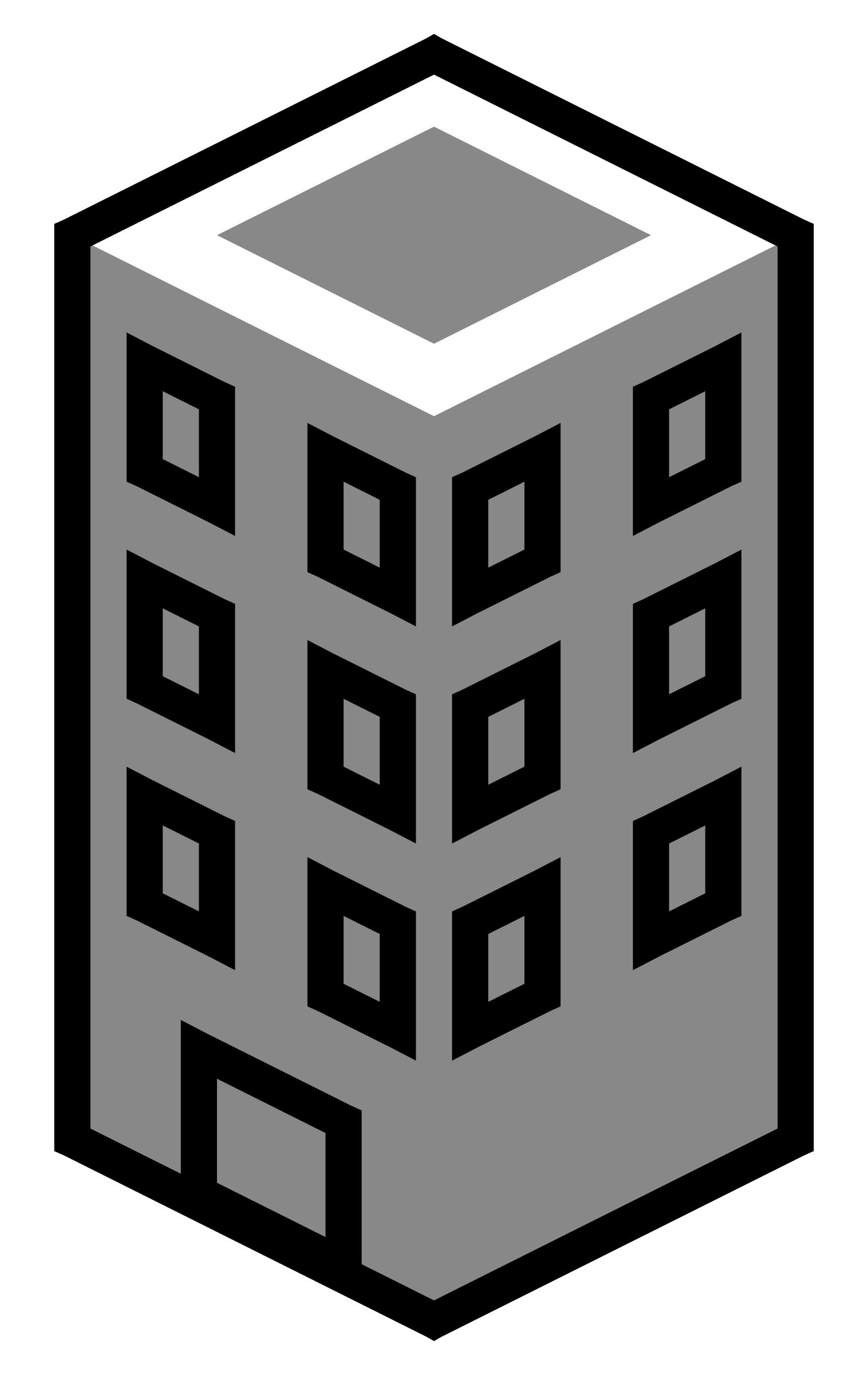  abstract building. Tower clipart office tower