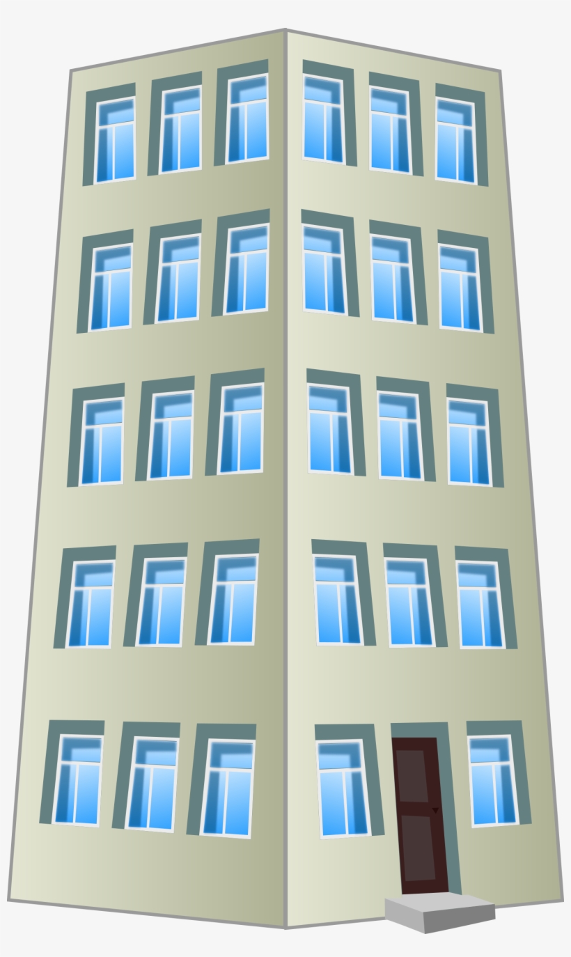 Apartment clipart office block. Building png clip art