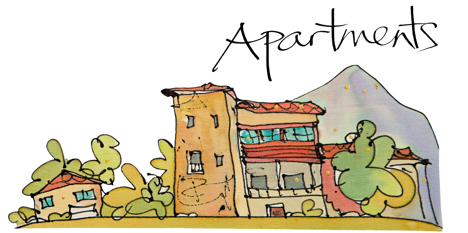 Apartments fl rez estrada. Apartment clipart old apartment