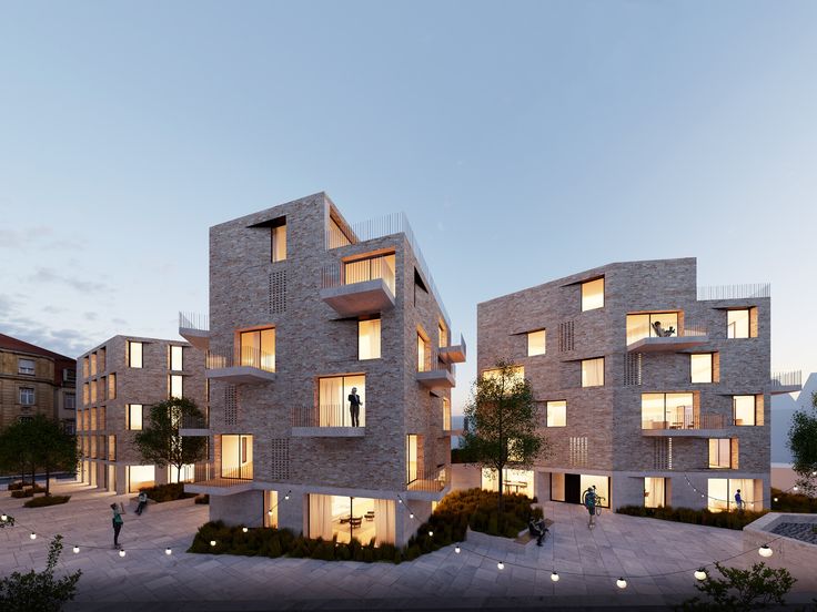 Apartment clipart social housing.  best complex images
