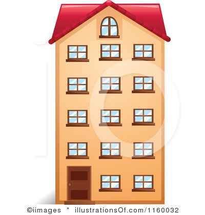 Apartment clipart townhouse. Complex free pnglogocoloring pages
