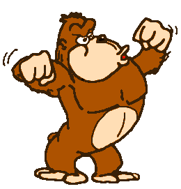  monkeys images gifs. Ape clipart animated