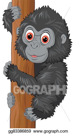 gorilla clipart baby gorilla