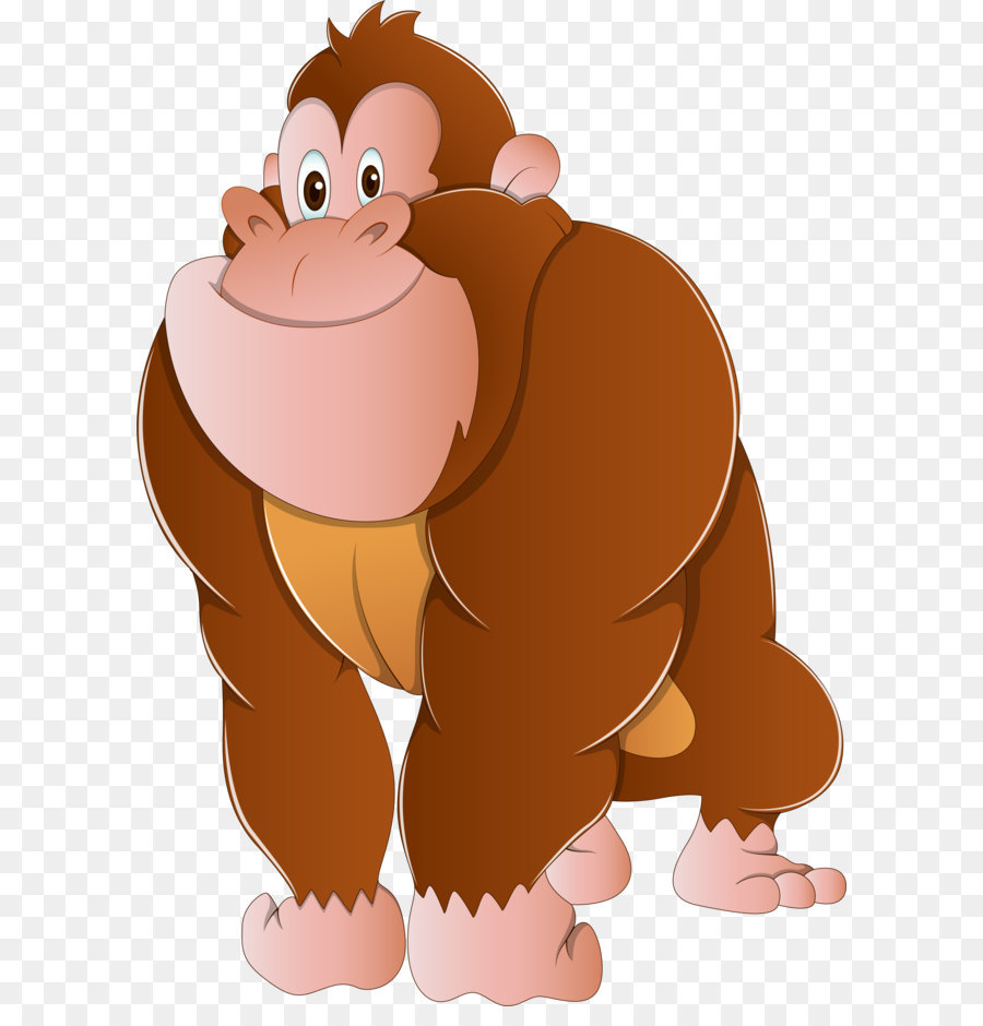 ape clipart gorilla