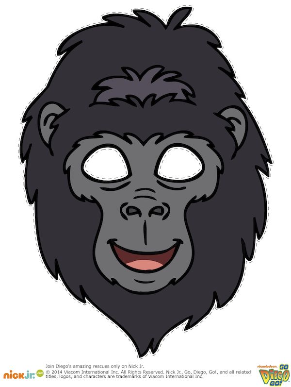 Ape clipart gorilla face.  best ivan images