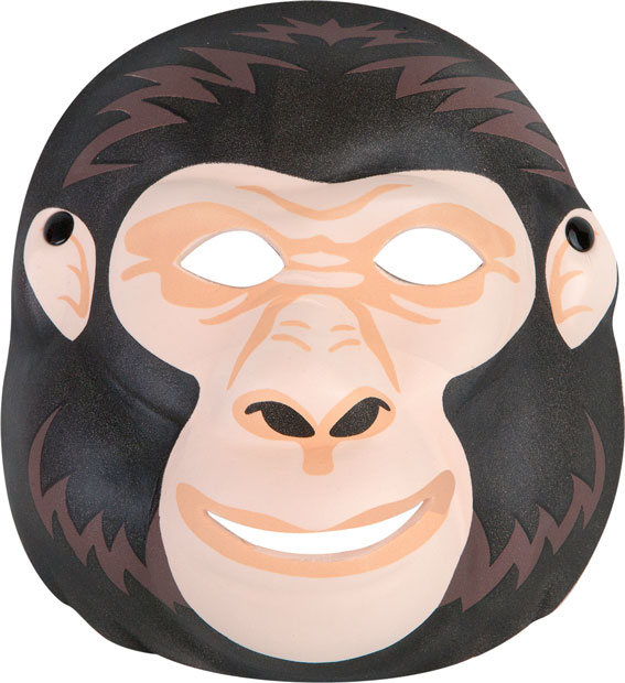 ape clipart gorilla mask