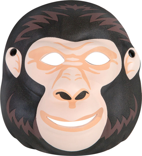 Gorilla Mask Template Printable