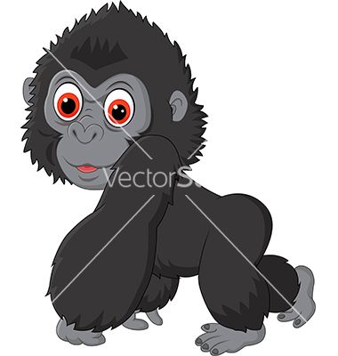 gorilla clipart baby gorilla