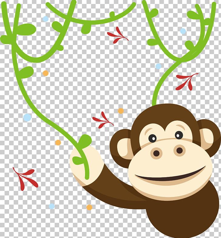 ape clipart jungle gorilla