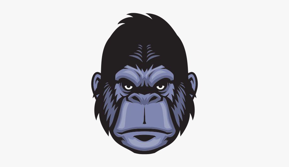 gorilla clipart jungle gorilla