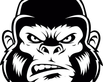 ape clipart king kong