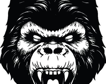 ape clipart king kong