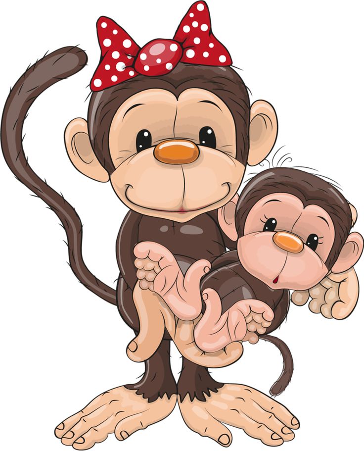 Ape mother monkey
