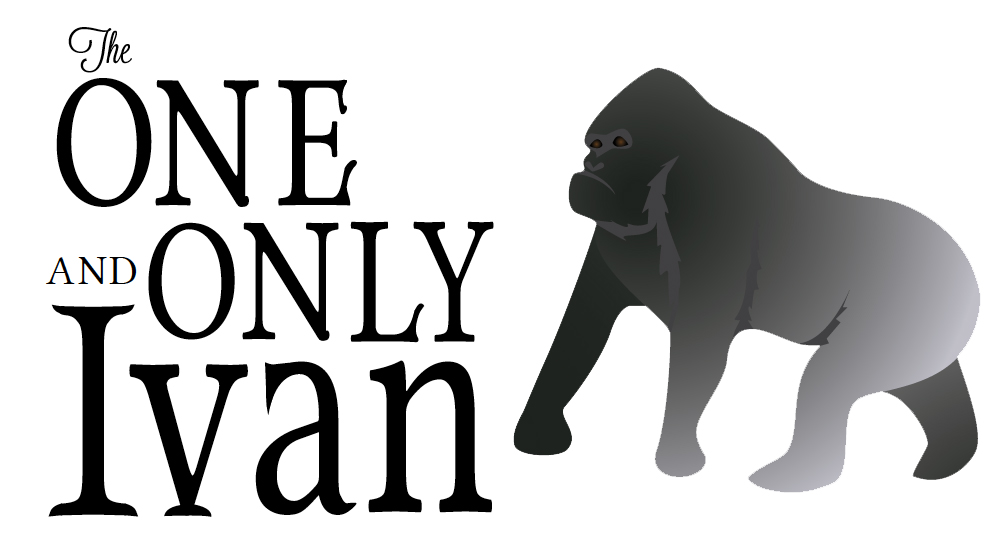 ape clipart the one and only ivan