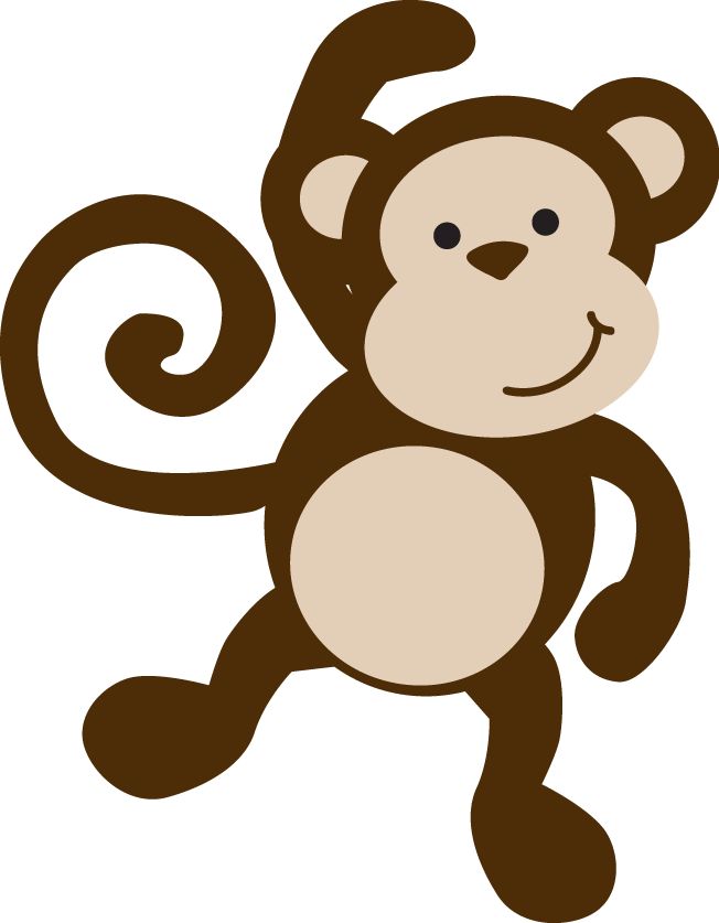 ape clipart wild monkey