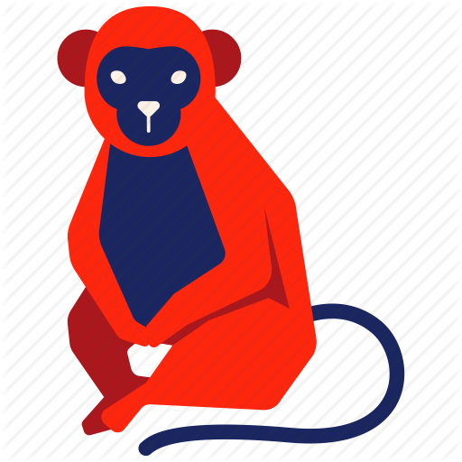 Iconfinder chinese zodiac by. Ape clipart year monkey
