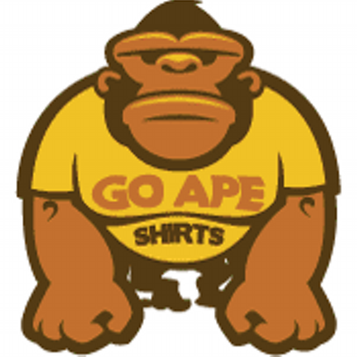 ape clipart yellow